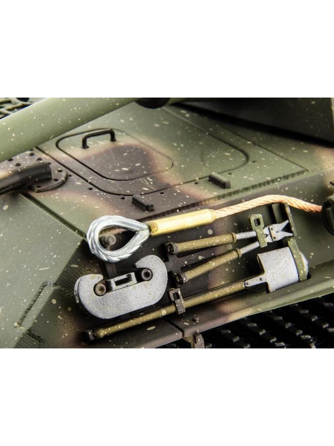 Р/У танк Taigen 1/16 Panther type F с ИК пушкой HC версия, башня на 360, подшипники в ред, V3 2.4G RTR
