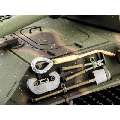 Р/У танк Taigen 1/16 Panther type F с ИК пушкой HC версия, башня на 360, подшипники в ред, V3 2.4G RTR