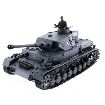 Радиоуправляемый танк Heng Long Panzer IV (F2 Type) Original V7.0  2.4G 1/16 RTR