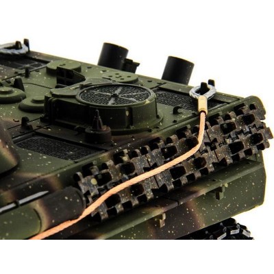 Р/У танк Taigen 1/16 Panther type F с ИК пушкой HC версия, башня на 360, подшипники в ред, V3 2.4G RTR