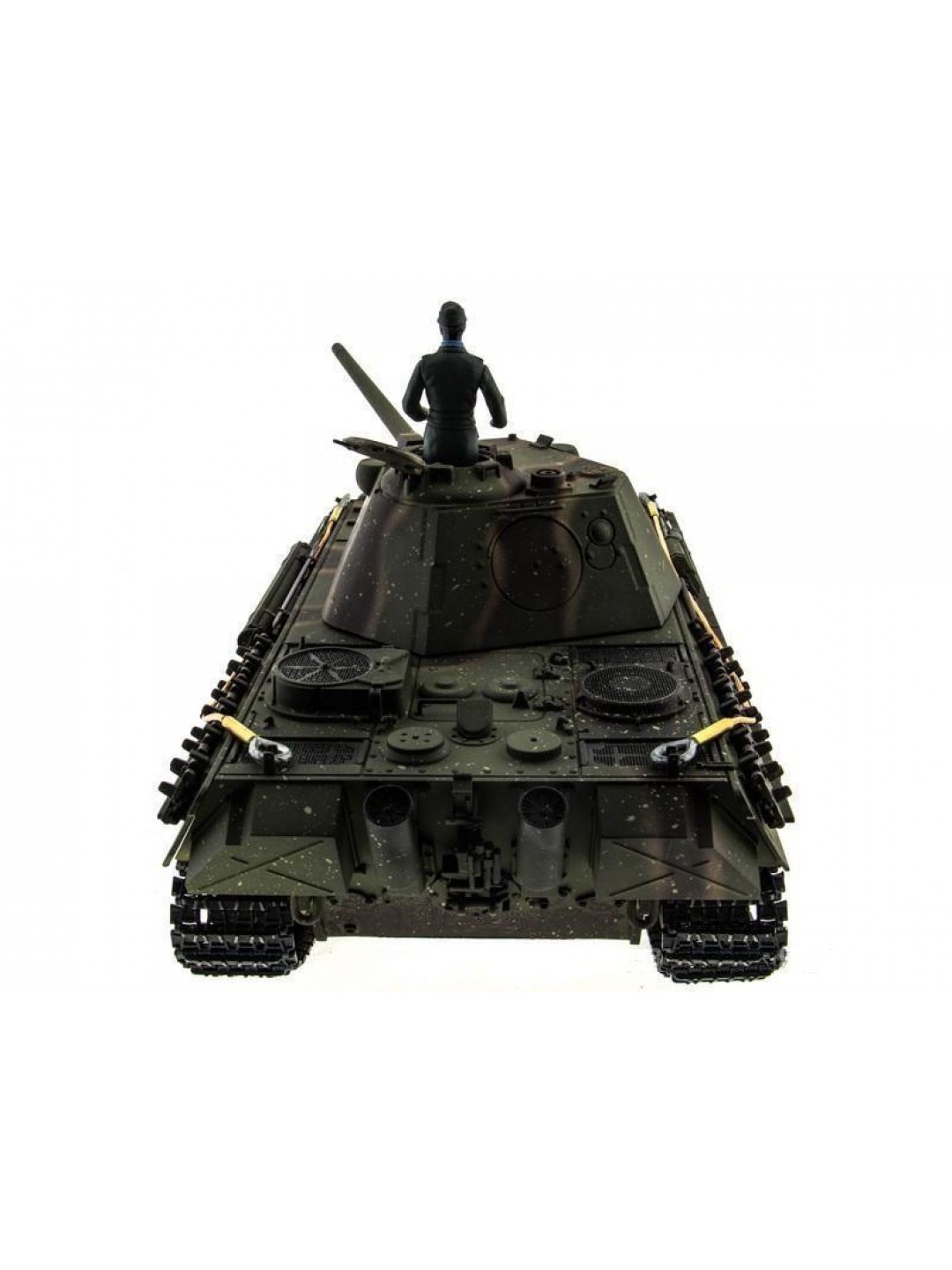 Р/У танк Taigen 1/16 Panther type F с ИК пушкой HC версия, башня на 360, подшипники в ред, V3 2.4G RTR