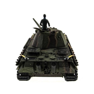 Р/У танк Taigen 1/16 Panther type F с ИК пушкой HC версия, башня на 360, подшипники в ред, V3 2.4G RTR