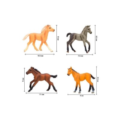 Игрушки фигурки MASAI MARA ММ205-031 в наборе серии 