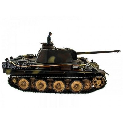 Р/У танк Taigen 1/16 Panther type G (Германия) HC версия, башня на 360, подшипники в ред., V3 2.4G RTR