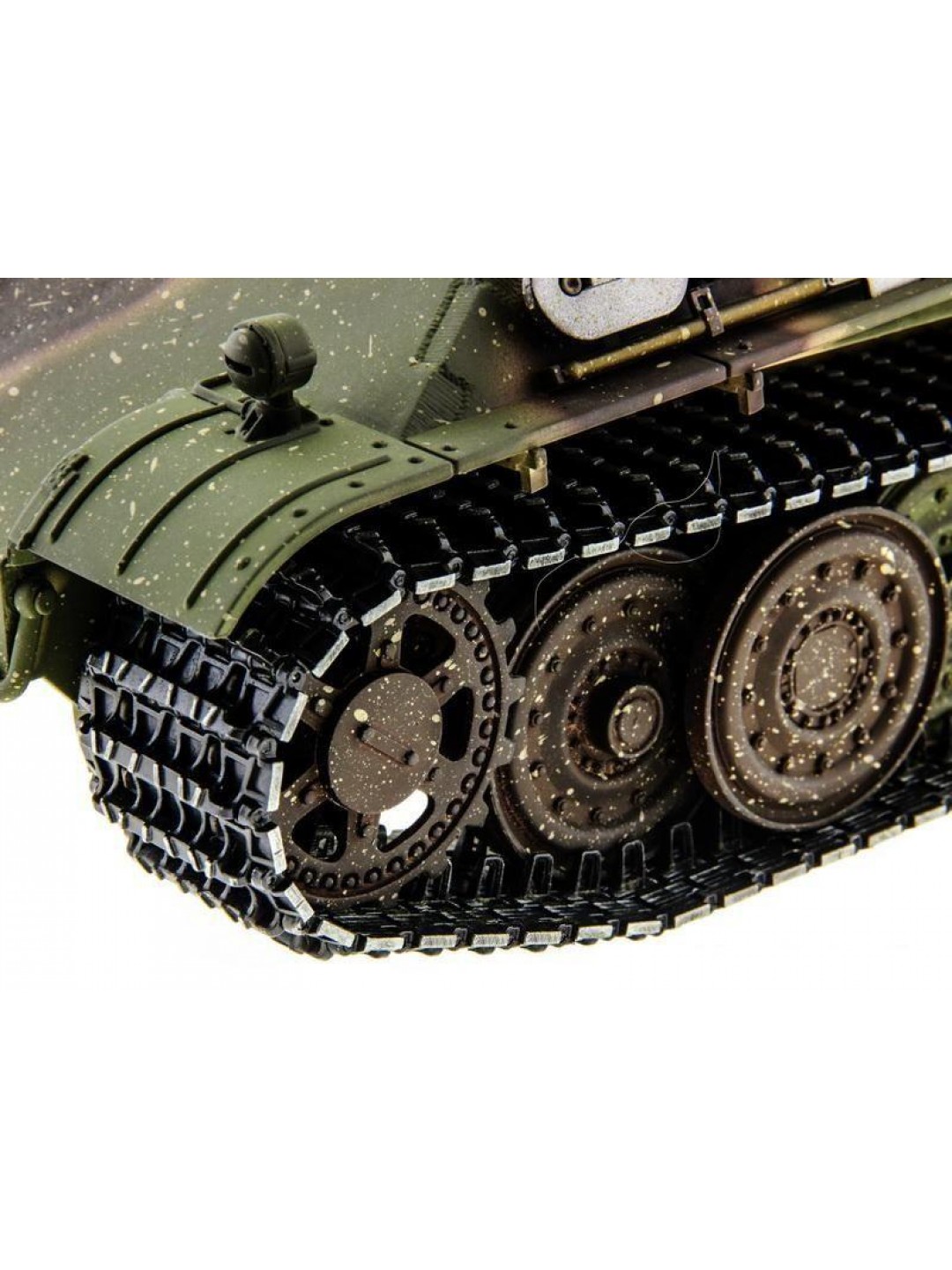 Р/У танк Taigen 1/16 Panther type F с ИК пушкой HC версия, башня на 360, подшипники в ред, V3 2.4G RTR