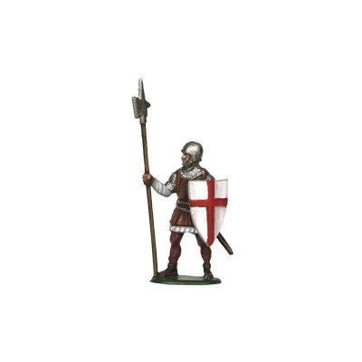 Сборные солдатики ZVEZDA Англ.пехота 100летней войны, 1/72