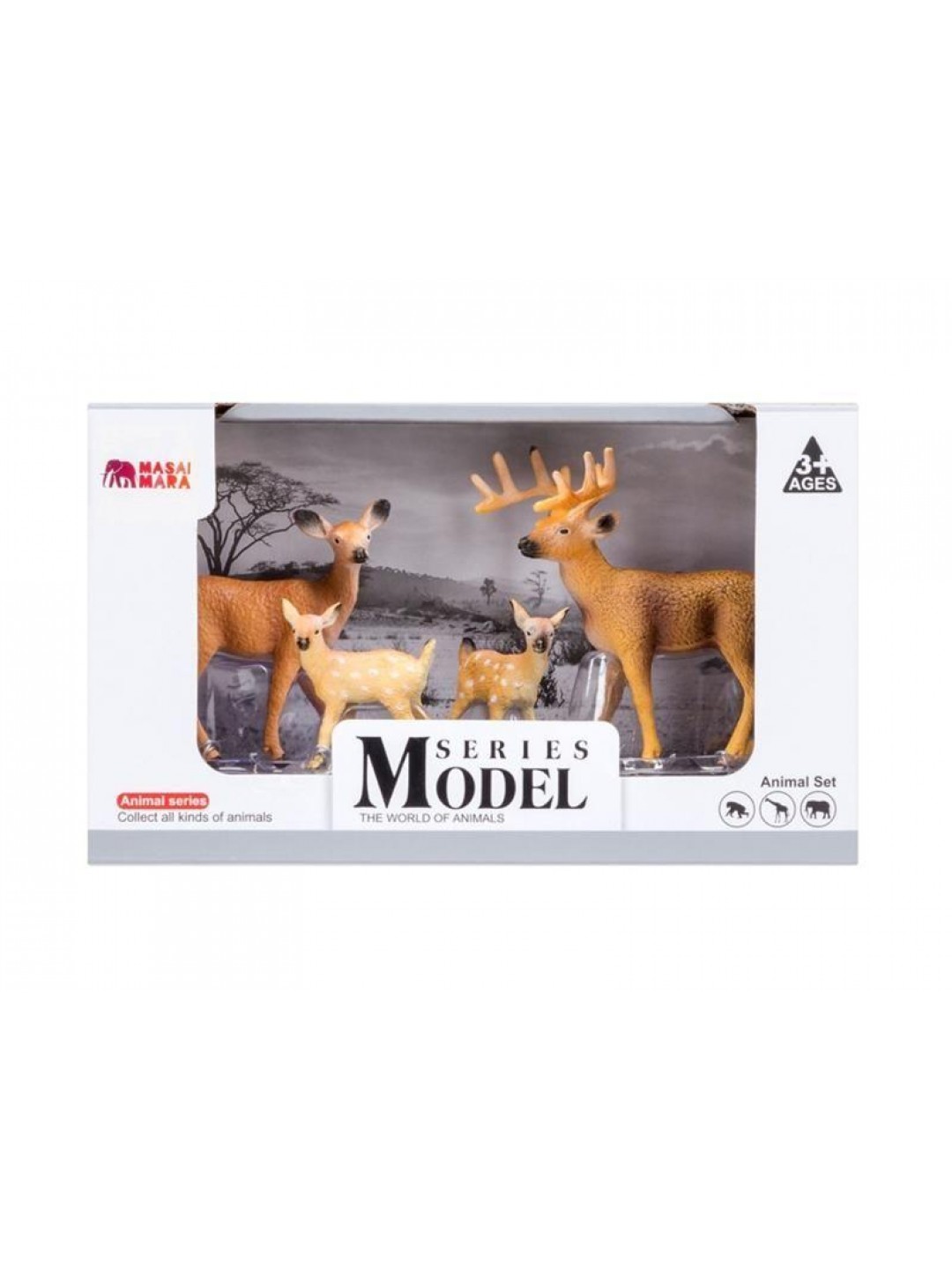 Набор фигурок животных MASAI MARA MM201-001 серии 