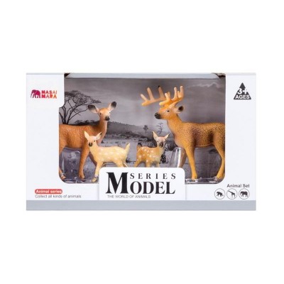 Набор фигурок животных MASAI MARA MM201-001 серии 