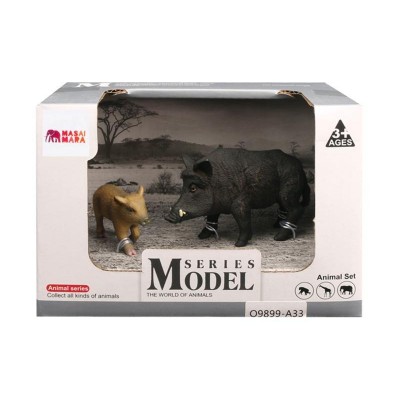 Набор фигурок животных MASAI MARA MM211-130 серии 