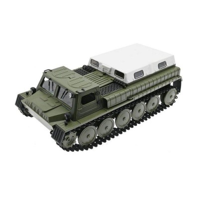 Радиоуправляемый гусеничный вездеход WPL E-1 (ГАЗ-71) 2.4G 1/16 RTR