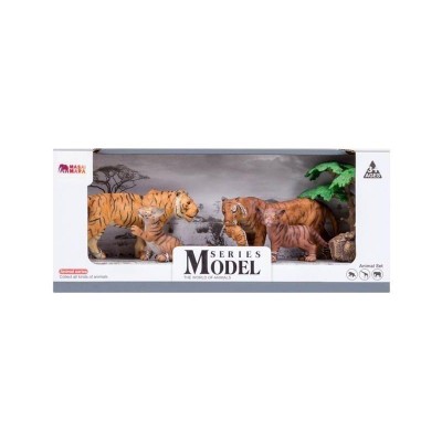 Набор фигурок животных MASAI MARA MM201-008 серии 