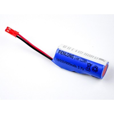 Аккумулятор Li-Po 900mAh, 3.7V JST для Huina 1552, 1553, 1554