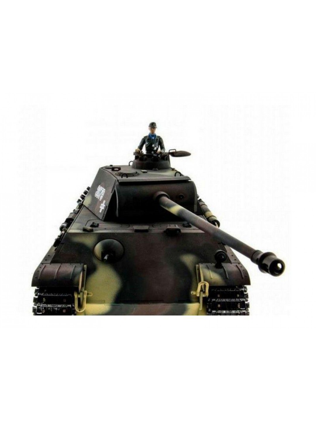 Р/У танк Taigen 1/16 Panther type G (Германия) HC версия, башня на 360, подшипники в ред., V3 2.4G RTR