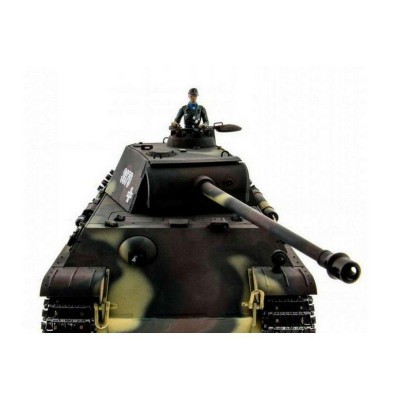 Р/У танк Taigen 1/16 Panther type G (Германия) HC версия, башня на 360, подшипники в ред., V3 2.4G RTR