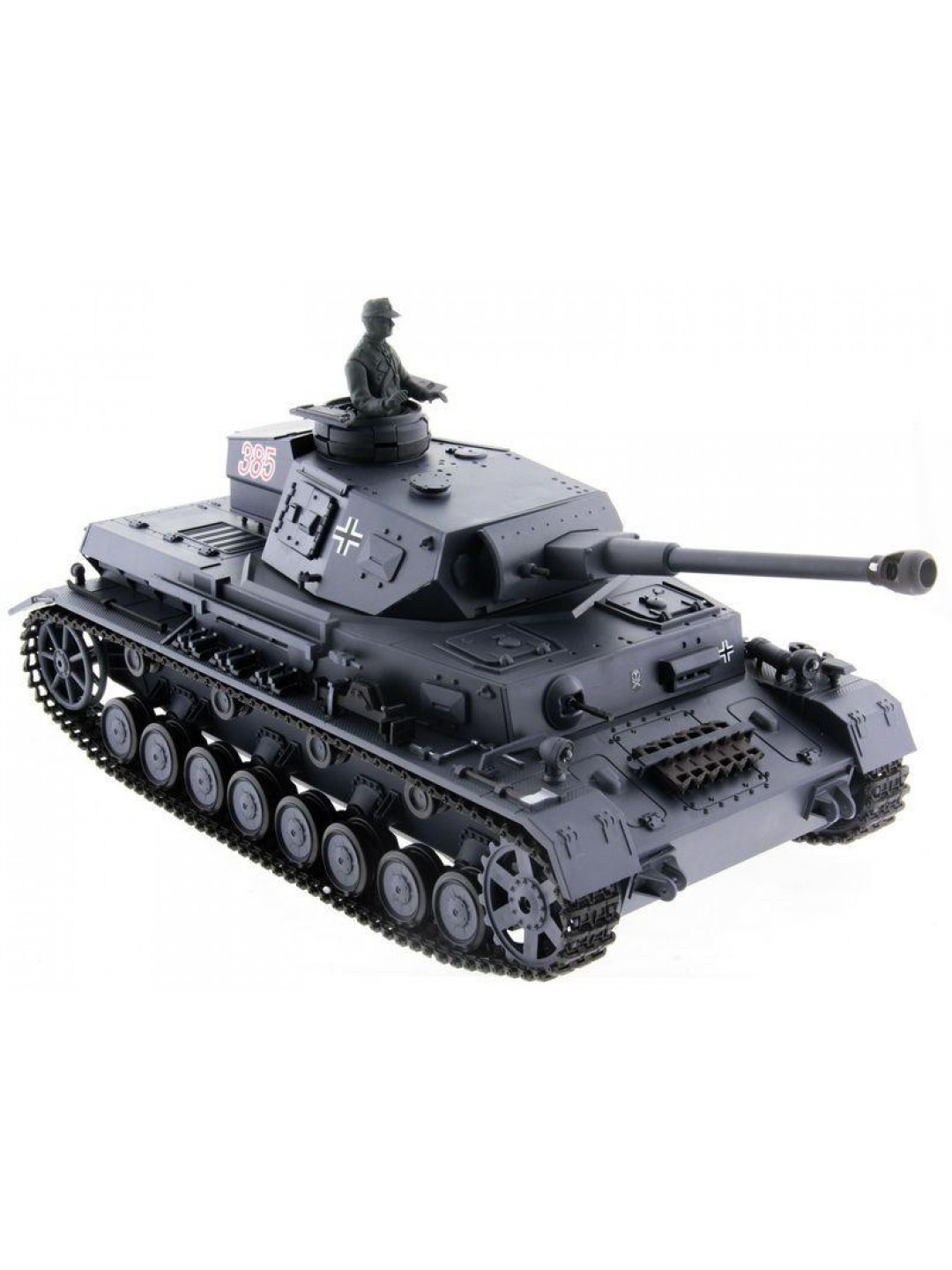 Радиоуправляемый танк Heng Long  Panzer IV (F2 Type) Upgrade V7.0  2.4G 1/16 RTR