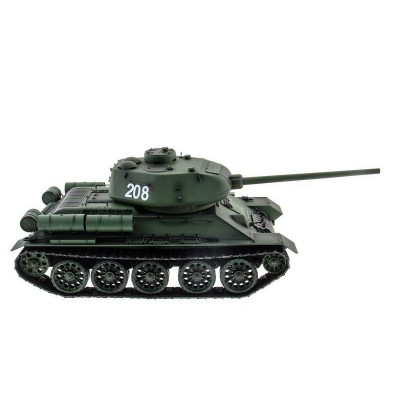 Радиоуправляемый танк Heng Long T-34/85 UpgradeA V7.0  2.4G 1/16 RTR