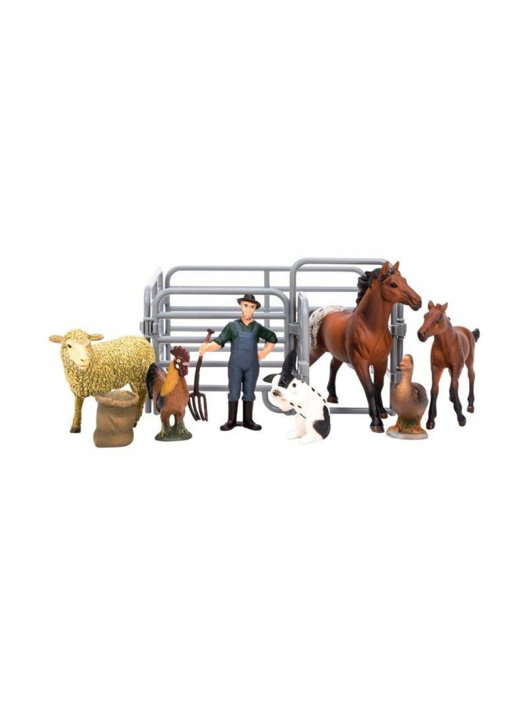 Игрушки фигурки MASAI MARA ММ205-026 в наборе серии 