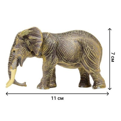 Набор фигурок животных MASAI MARA MM201-010 серии 