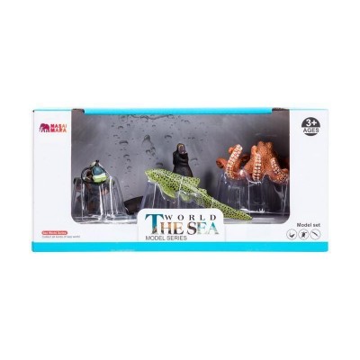 Фигурки игрушки MASAI MARA ММ203-012 серии 