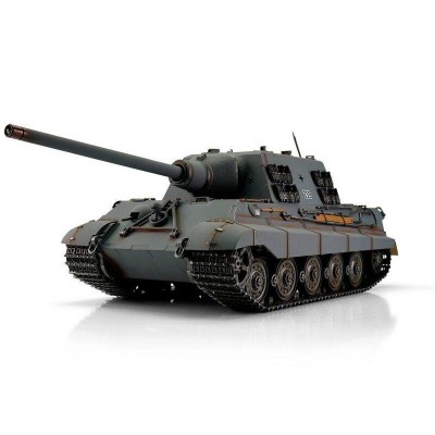 Радиоуправляемый танк Torro Jagdtiger, башня Henschel 1/16 дым (для ИК боя) V3.0 2.4G RTR