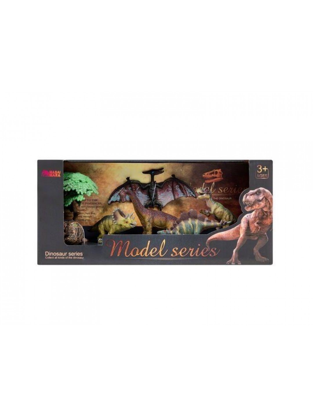 Динозавры MASAI MARA MM206-015 серии 