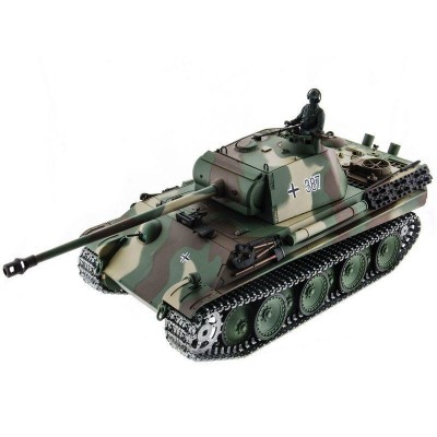 Радиоуправляемый танк Heng Long  Panther Type G Professional V7.0  2.4G 1/16 RTR