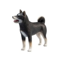 Фигурка KONIK Сиба-ину, черный Фигурка KONIK Сиба-ину, черный