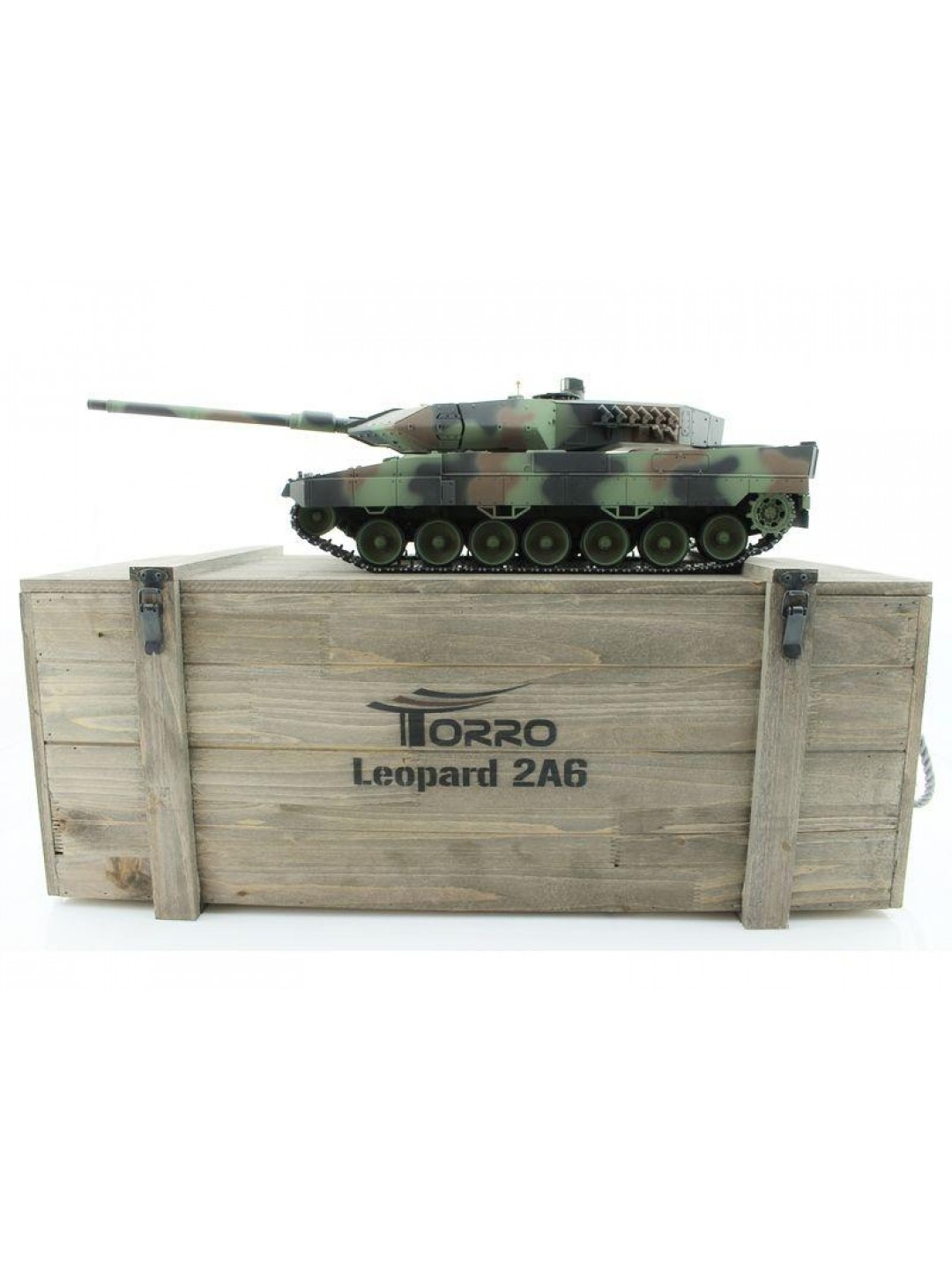 Радиоуправляемый танк Taigen 1/16 Leopard 2 A6 (Германия) САМО V3.0 2.4G RTR