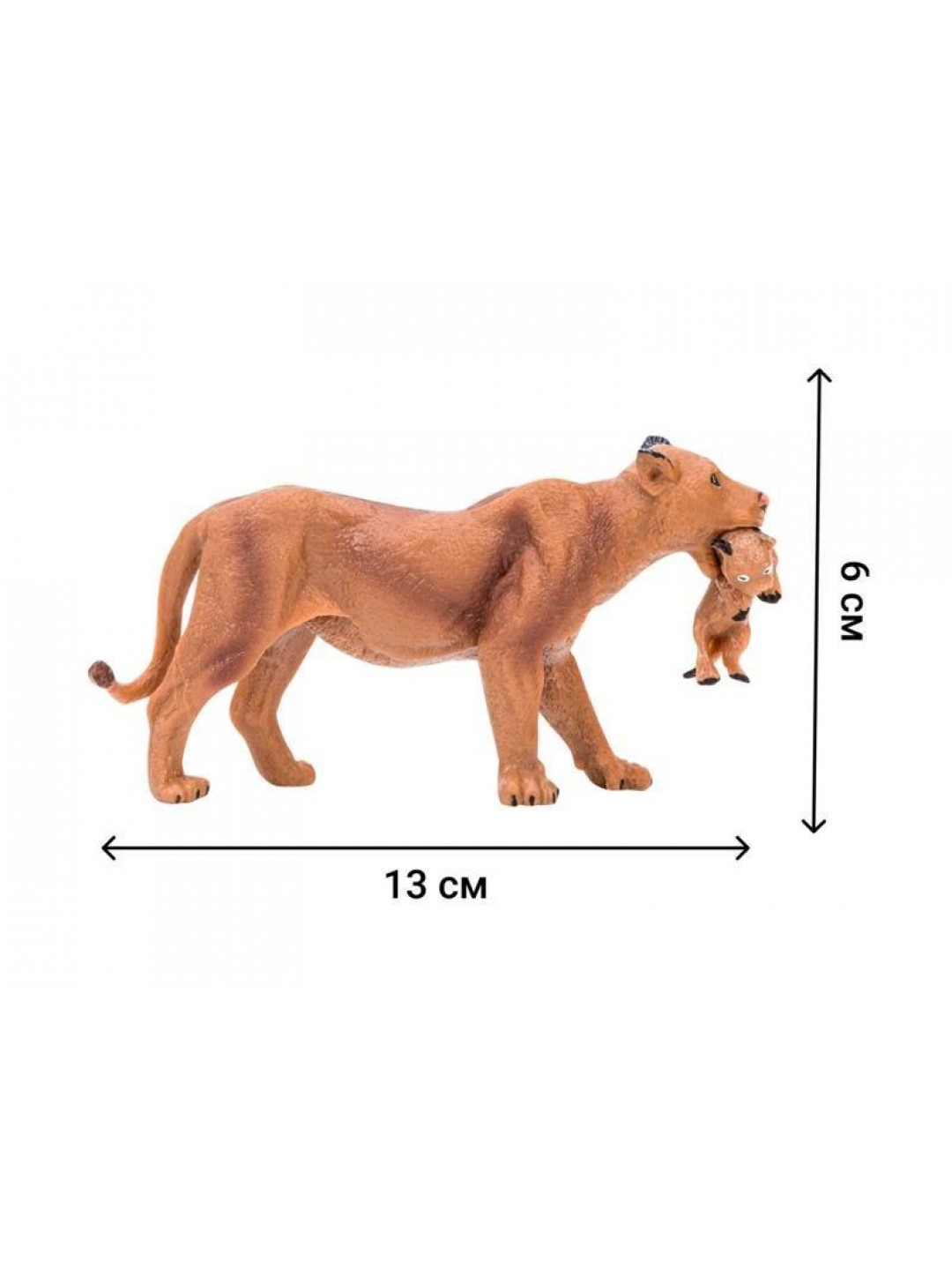 Набор фигурок животных MASAI MARA MM201-006 серии 
