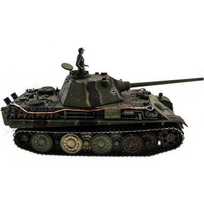 Р/У танк Taigen 1/16 Panther type F с ИК пушкой HC версия, башня на 360, подшипники в ред, V3 2.4G RTR