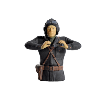 Фигурка. Советский танкист 3, черный комбинезон, 1/16 Фигурка. Советский танкист 3, черный комбинезон, 1/16