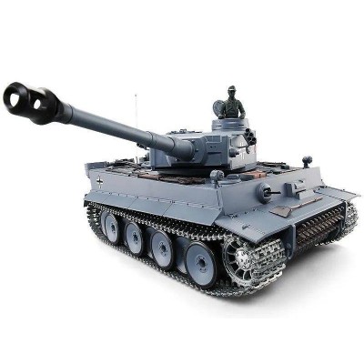 Радиоуправляемый танк Heng Long Tiger I UpgradeA V7.0  2.4G 1/16 RTR