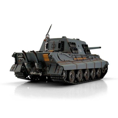 Радиоуправляемый танк Torro Jagdtiger, башня Henschel 1/16 откат ствола (для ИК боя) V3.0 2.4G RTR