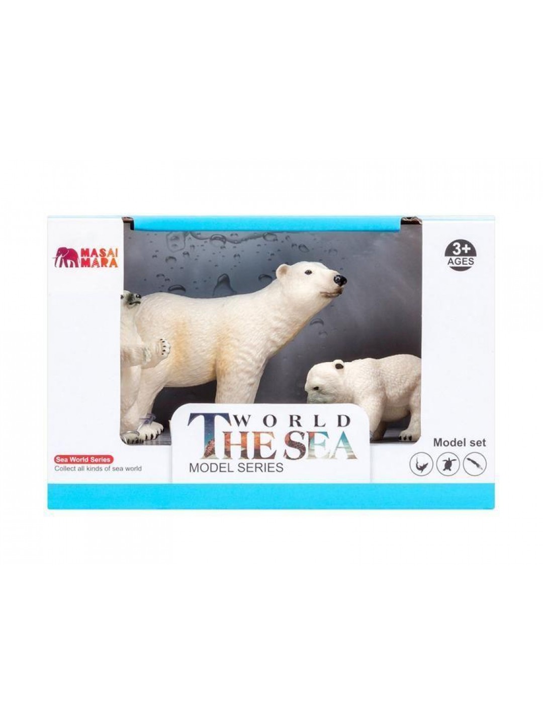 Набор фигурок животных MASAI MARA ММ203-003 серии 