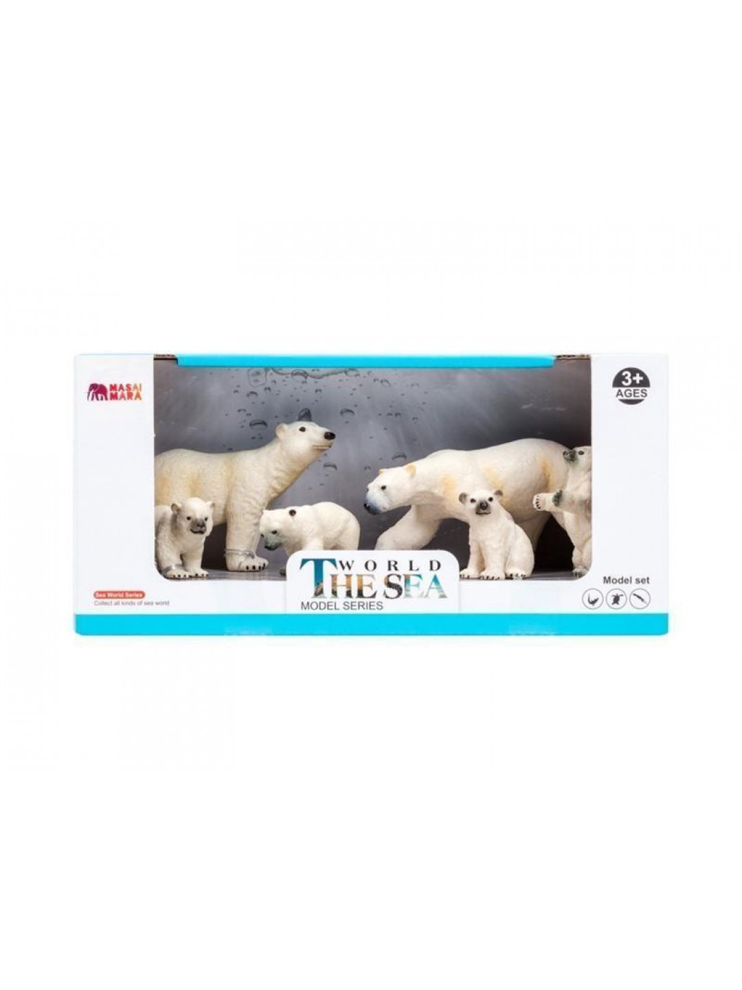 Набор фигурок животных MASAI MARA ММ203-013 серии 