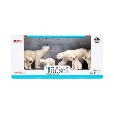 Набор фигурок животных MASAI MARA ММ203-013 серии 
