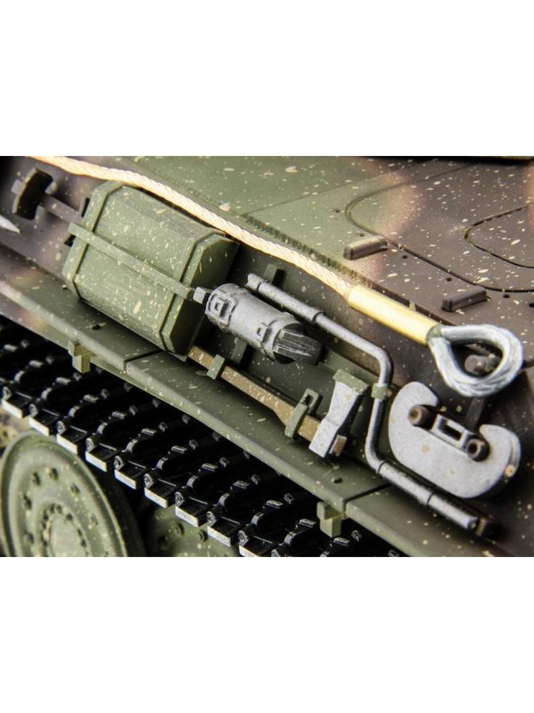 Р/У танк Taigen 1/16 Panther type F с ИК пушкой HC версия, башня на 360, подшипники в ред, V3 2.4G RTR
