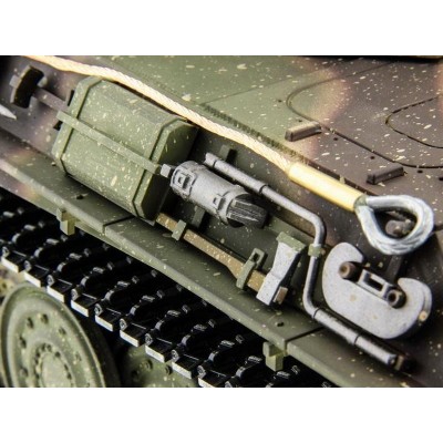 Р/У танк Taigen 1/16 Panther type F с ИК пушкой HC версия, башня на 360, подшипники в ред, V3 2.4G RTR