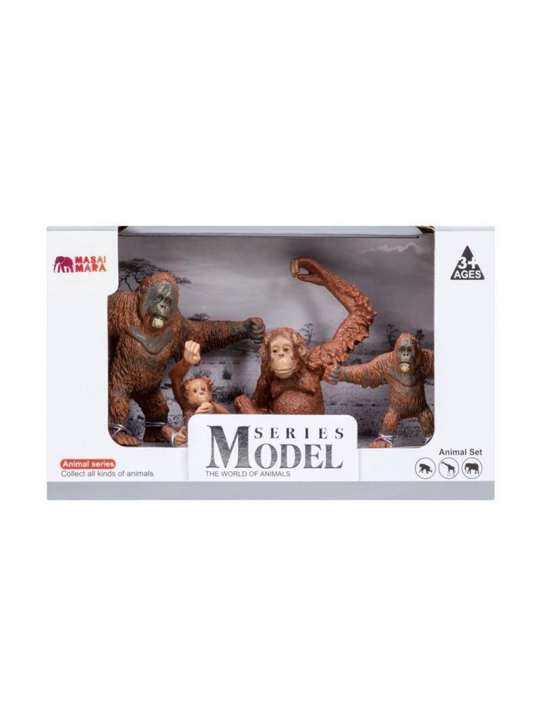 Набор фигурок животных MASAI MARA MM201-005 серии 