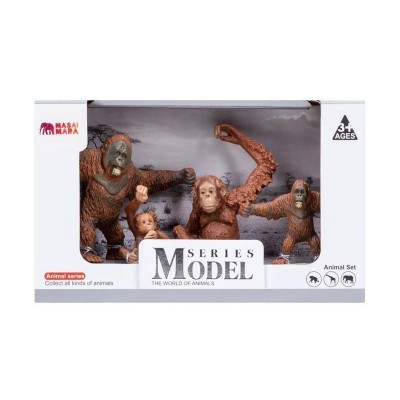 Набор фигурок животных MASAI MARA MM201-005 серии 