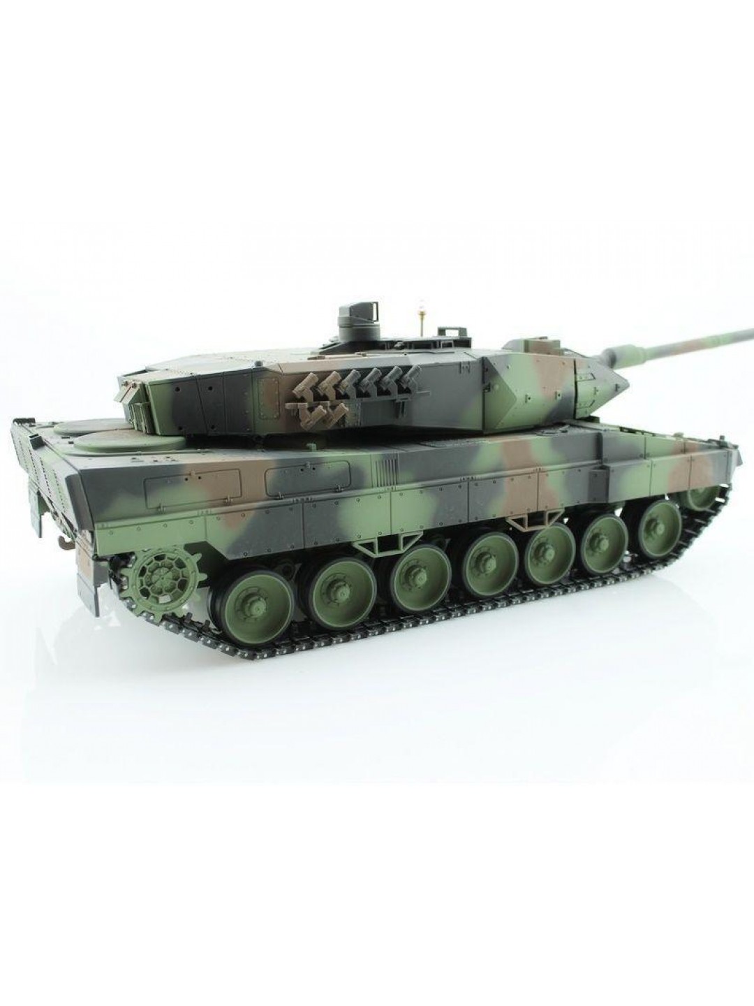 Радиоуправляемый танк Taigen 1/16 Leopard 2 A6 (Германия) САМО V3.0 2.4G RTR