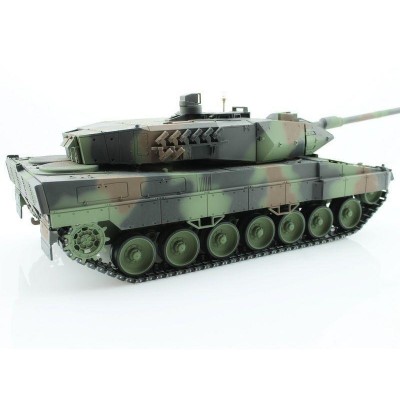 Радиоуправляемый танк Taigen 1/16 Leopard 2 A6 (Германия) САМО V3.0 2.4G RTR