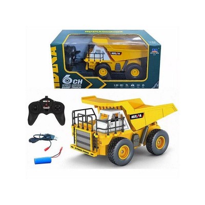 Радиоуправляемый карьерный самосвал HUI NA TOYS 2.4G 6CH (дальность 8 м) 1/24 RTR