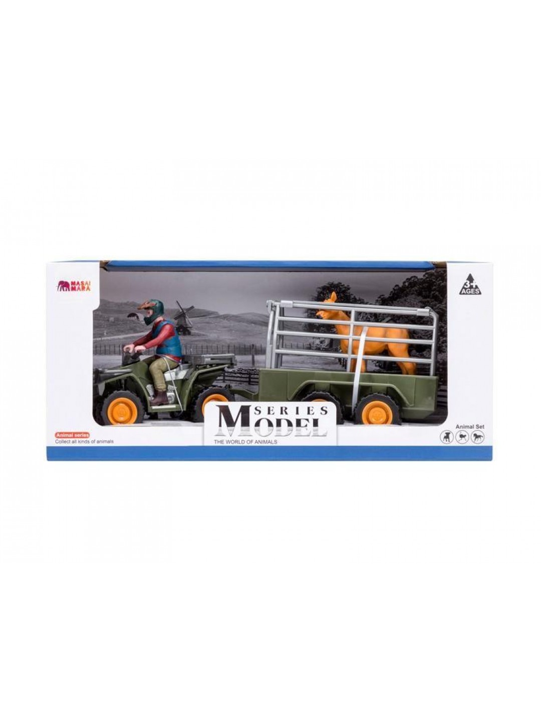 Набор фигурок MASAI MARA ММ205-020 серии 