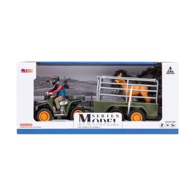 Набор фигурок MASAI MARA ММ205-020 серии 