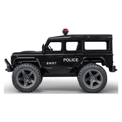 Радиоуправляемая машина Double Eagle Land Rover Defender 110 SWAT Police 4WD 2.4G 1/14 RTR