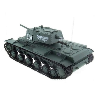 Радиоуправляемый танк Heng Long KV-1 Upgrade V7.0  2.4G 1/16 RTR