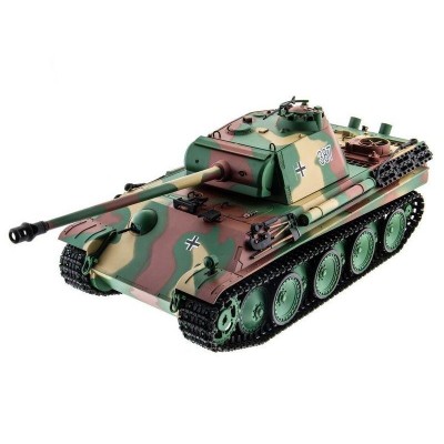 Радиоуправляемый танк Heng Long  Panther Type G Upgrade V7.0  2.4G 1/16 RTR