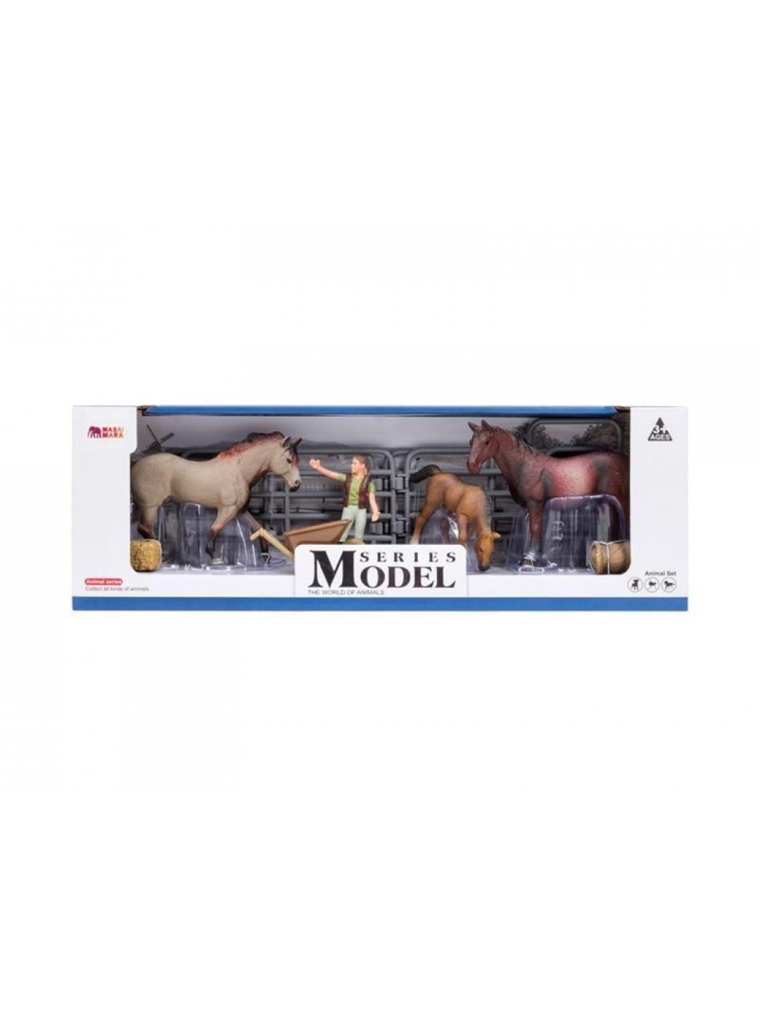 Игрушки фигурки MASAI MARA ММ205-023 в наборе серии 
