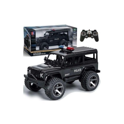 Радиоуправляемая машина Double Eagle Land Rover Defender 110 SWAT Police 4WD 2.4G 1/14 RTR